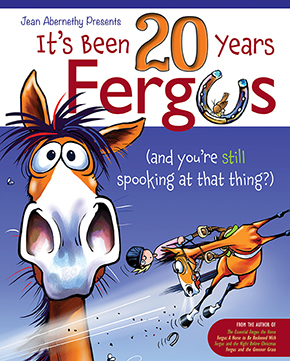 It’s Been 20 Years, Fergus (And You’re Still Spooking at That Thing?)