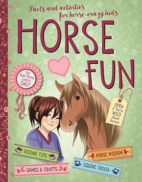 Horse Fun Facts and Activities For Horse-Crazy Kids
