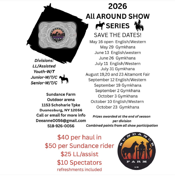 Sundance Farm Shows