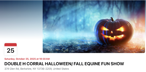 Double H Corral Fall Fun Show