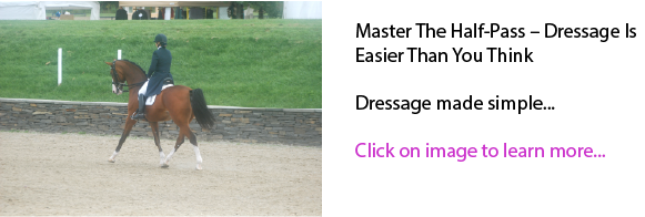 Master The Half-Pass – Dressage Is Easier Than You Think