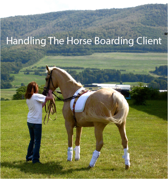 Handling The Horse Boarding Client