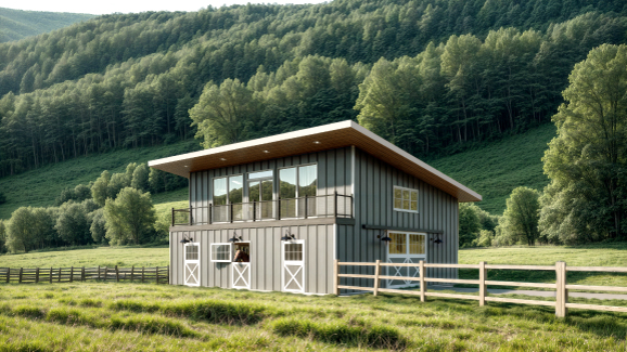 Barndominium