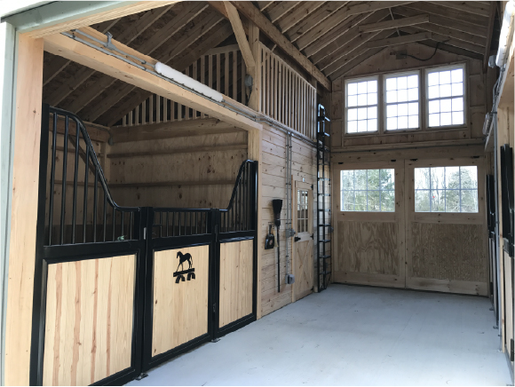 Timber Frame Barn