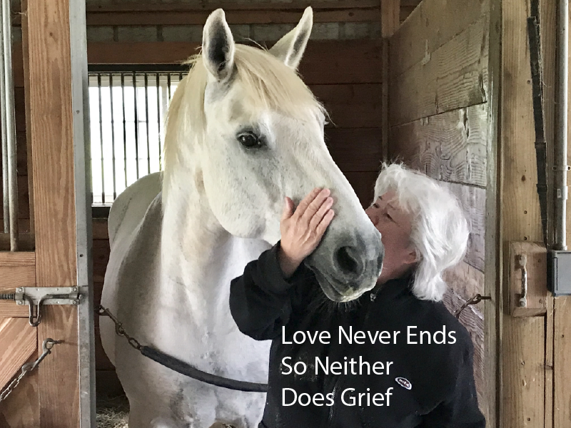 Love Never Ends So Neither Does Grief