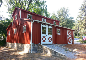 Monitor Style Barn