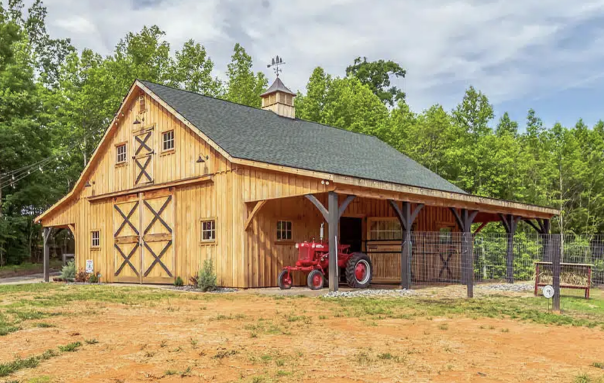 High Profile Barn