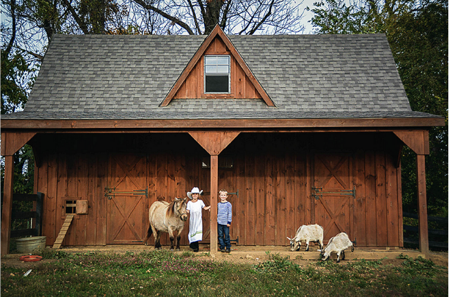 Multi-use Barn