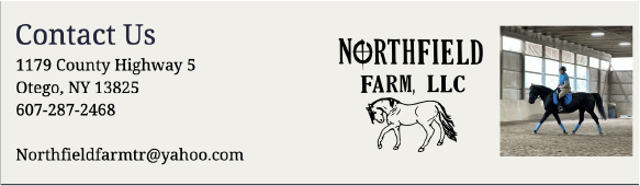 Contact Details Northfield Farm