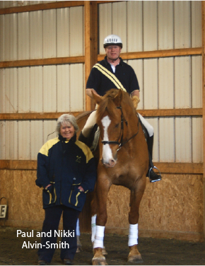 Paul and Nikki Alvin-Smith