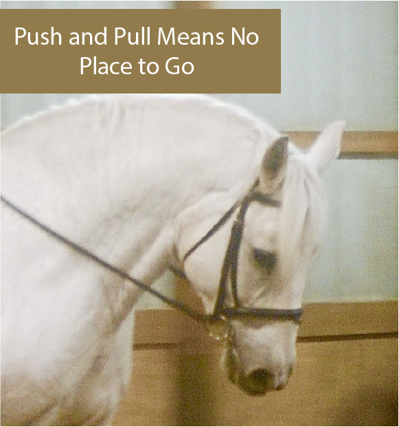 Push and Pull Means No Place to Go