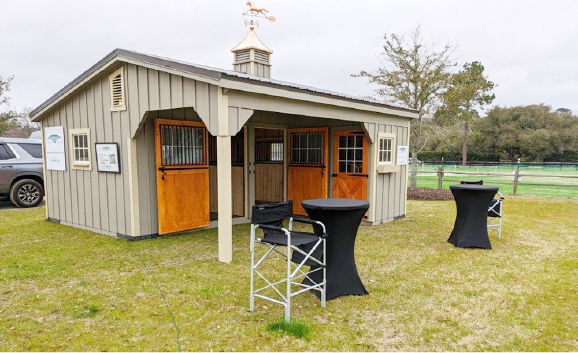 @ Horse Shed Row Barn