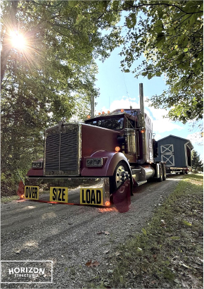 Road Delivery Vehicle