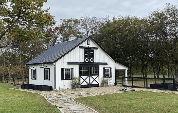 High Profile Barn
