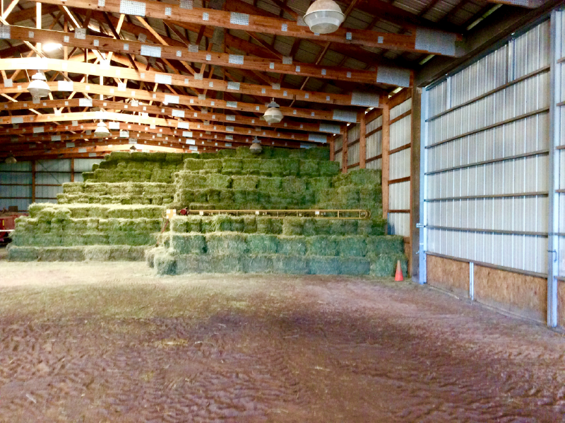 Willowview Hill Farm Haystack