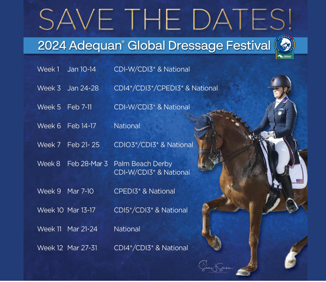 Adequan Global Dressage Festival