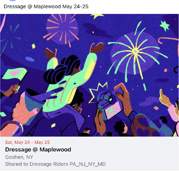 Dressage at Maplewood