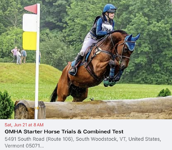 GMHA Horse Trials