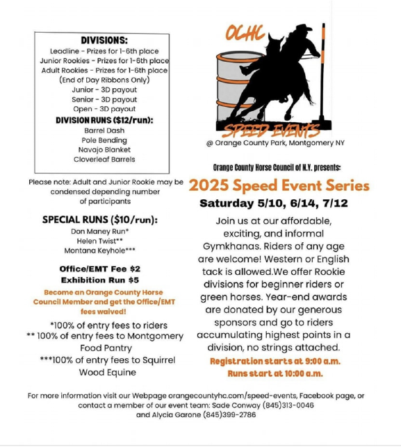 Speed Event Horse Show