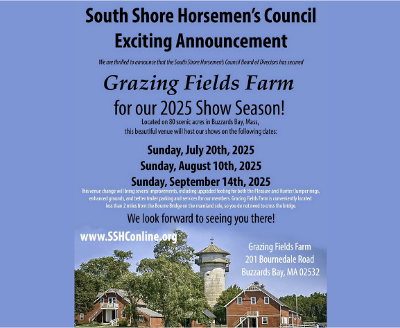 Grazing Fields Farm Show Dates