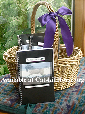 Catskill Horse Notebook