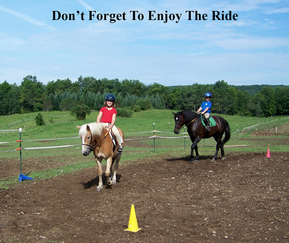 Don’t Forget To Enjoy The Ride