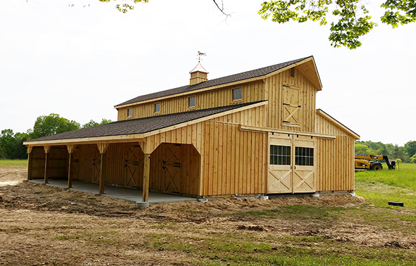 How To Keep Your Horse Barn Building on Budget