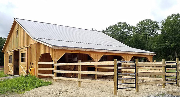 The Modular Barn Has Come A Long Way By Nikki Alvin-Smith