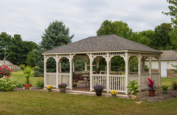 Expand Your Outdoor Living Space with Stoltzfus Structures