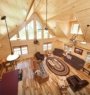 Log Cabin Living Continues To Trend