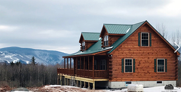 Log Cabin Living Continues To Trend