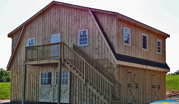 Take The Reins On Your New Horse Barn Dream