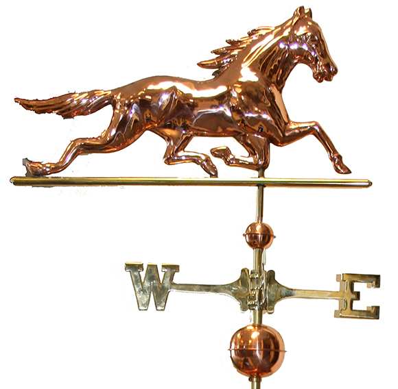 The Weather Vane ~ “The Cherry On Top” of Your New Structure