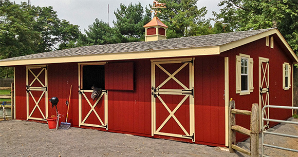 The 3 Q’s of Quality Horse Barn Construction