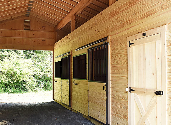 The 3 Q’s of Quality Horse Barn Construction