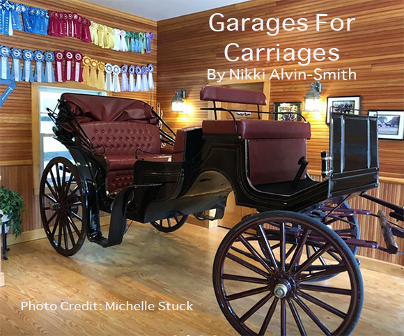 Garages For Carriages By Nikki Alvin-Smith
