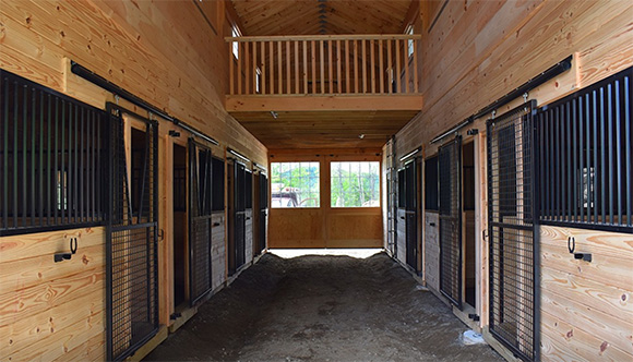 A Simple Solution For Building A Complex Horse Farm