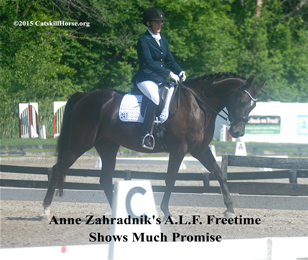 Anne Zahradnik Riding A.L.F. Freetime