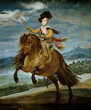 Prince Baltasar Carlos on his pony