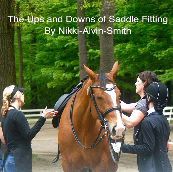 The Ups and Downs of Saddle Fitting By Nikki Alvin-Smith