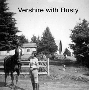 Vershire with Rusty