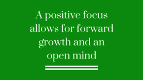 A Positive Focus