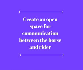Create an Open Space