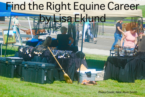 Find the Right Equine Career
 by Lisa Eklund
