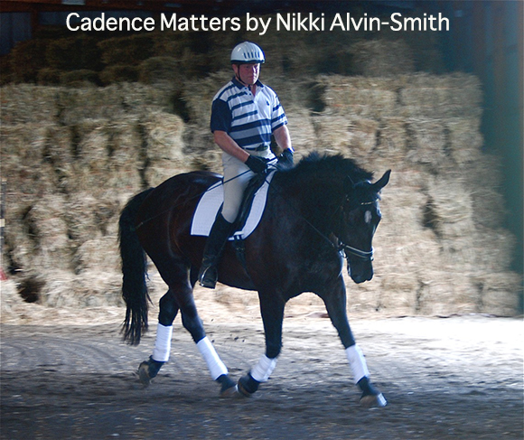 Cadence Matters
 By Nikki Alvin-Smith