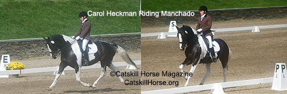 Carol Heckman Riding Manchado