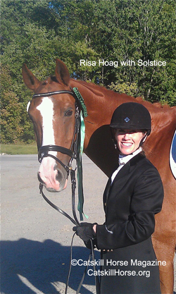 Risa Hoag with Solstice