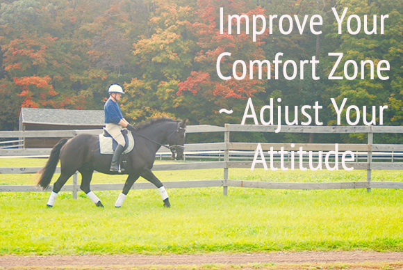 Improve Your Comfort Zone ~ Adjust Your Attitude