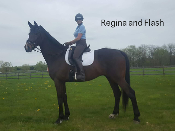 Regina and Flash