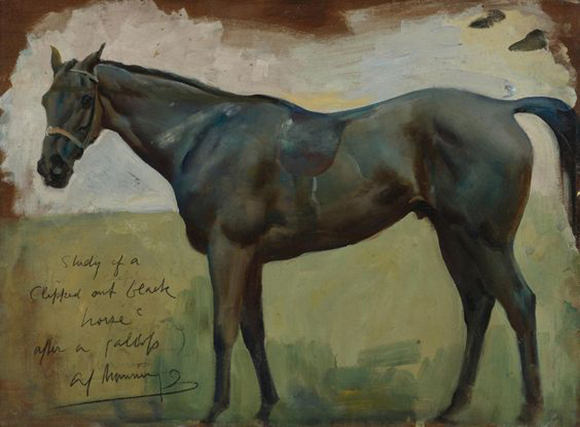 ALFRED MUNNINGS By Amy McLaughlin